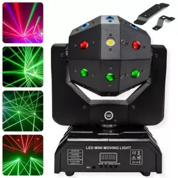 LIGHT4ME ATLAS moving multi-effect licht 4-in-1 LED