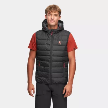 Alpinus Athos herenvest black maat S