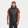 Alpinus Athos herenvest black maat S