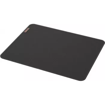 KRUX Space L gaming-muismat - 900x400x3 mm, microvezel oppervlak, antislip rubberen basis, gestikte randen, zwart