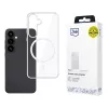 3MK MagCase hoes voor Samsung Galaxy S25+ zwart