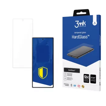 3mk HardGlass gehard glas schermbeschermfolie voor Samsung Galaxy Z Fold 7 cover display