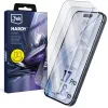3mk Hardy Fusion hoes voor Apple iPhone 17 Pro / 18 Pro - transparant zwart