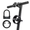 ROCKBROS RK242 schijfremslot voor e-scooter - zwart