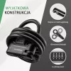 ROCKBROS RK242 schijfremslot voor e-scooter - zwart
