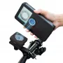 ROCKBROS HW-87 magnetische waterdichte telefoonhouder - zwart