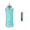 ROCKBROS Soft Flask 500 ml lichtblauw - opvouwbare TPU-drinkfles voor het hardlopen