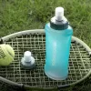 ROCKBROS Soft Flask 500 ml lichtblauw - opvouwbare TPU-drinkfles voor het hardlopen