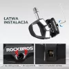 ROCKBROS RD9 carbonfiber- en titaniumlegering SPD-SL racepedalen - zwart