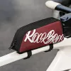 Rockbros G009 Flash Journey top tube fietstas 0,8L rood