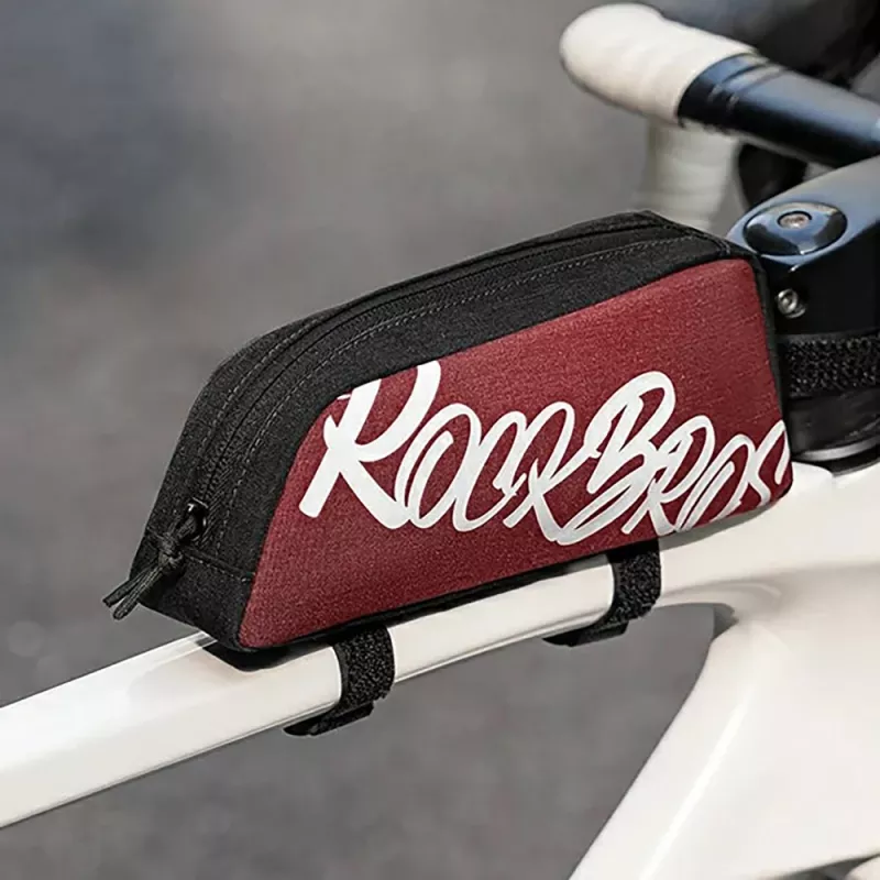 Rockbros G009 Flash Journey top tube fietstas 0,8L rood