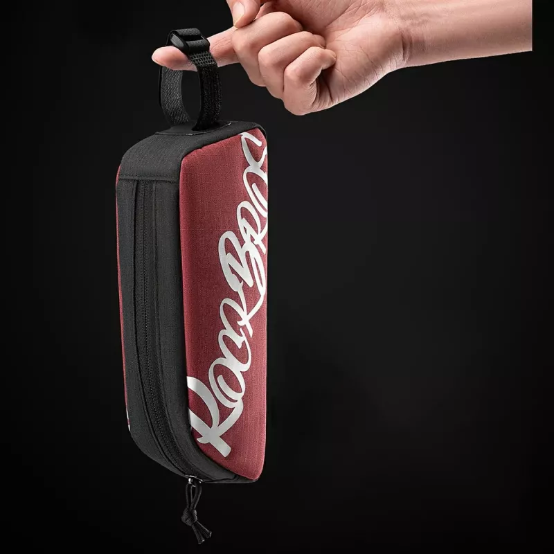 Rockbros G009 Flash Journey top tube fietstas 0,8L rood