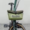 Rockbros W020-1 opvouwbare stuurtas fietstas - groen