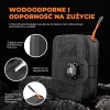 ROCKBROS AS-150 waterdichte multifunctionele zadeltas met flessenhouder - zwart
