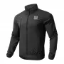 ROCKBROS TLWT002 ROAD TO SKY L fiets windbreaker jas - zwart