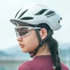 ROCKBROS SP258 ROAD TO SKY fotochromatische fietsbril - wit