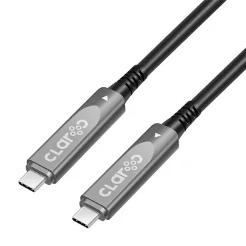 Claroc Active USB-C-kabel 5m 4K@60Hz 60W PD 10Gbps