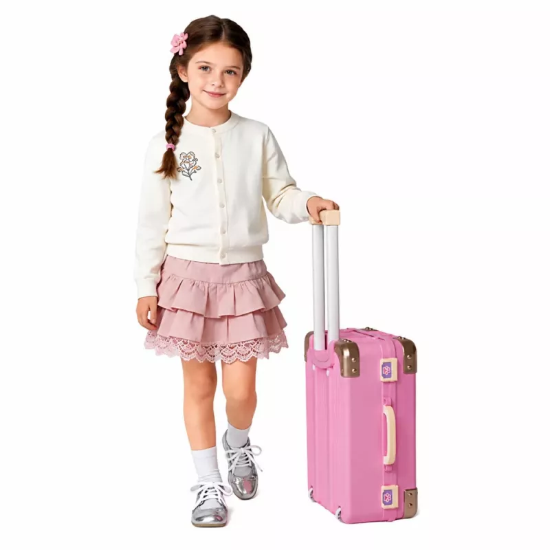 LEAN TOYS dierenarts-koffer kattenverzorgingsset accessoires wit