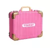 LEAN TOYS dierenarts-koffer kattenverzorgingsset accessoires wit