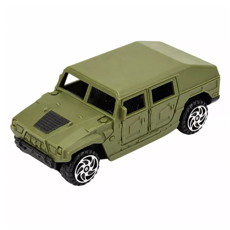 LEAN TOYS militair set soldaten tank voertuig geweer 13 delen