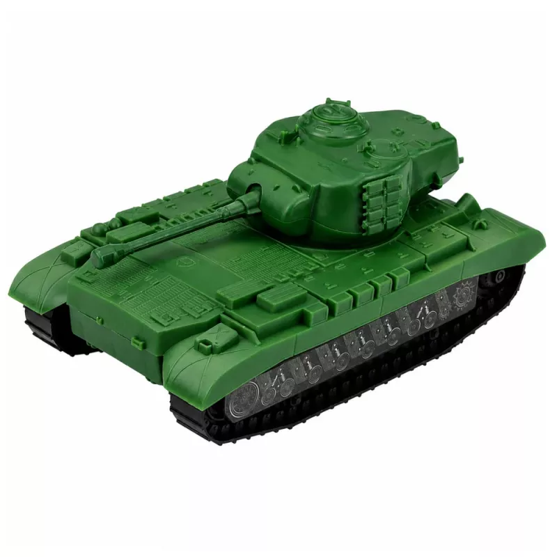 LEAN TOYS militair set soldaten tank voertuig geweer 13 delen