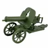 LEAN TOYS militair set soldaten tank voertuig geweer 13 delen