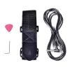 NN EG SET RED elektrische gitaarset met 10W versterker, HSS-elementen, gigbag, stemapparaat, gitaarband, kabel, plectrums – rood
