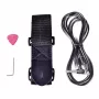 NN EG SET RED elektrische gitaarset met 10W versterker, HSS-elementen, gigbag, stemapparaat, gitaarband, kabel, plectrums – rood