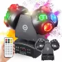 LIGHT4ME SID3 4-in-1 moving head multieffectlicht met RGBW-LED, RGB-laser, UV en strobe