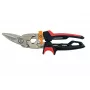 Fiskars PowerGear X linkshandige plaatschaar voor plaat, 20 mm snijcapaciteit, PTFE-gecoate bladen, FiberComp-handgrepen