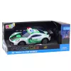 LEAN TOYS RC drift politie sportwagen met LED-verlichting 1:22