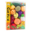 LEAN TOYS groentesnijset met plank en mes, educatief accessoire voor kinderen