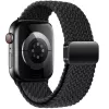 Tech-Protect Nylon Magnetic Loop armband voor Apple Watch 8/9/10/11/SE (40/41/42mm) zwart
