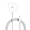 TECH-PROTECT A54 magnetische MagSafe draadloze oplader 25W Qi2.2 wit