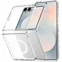 Tech-Protect Flexair Hybrid MagSafe hoes voor Samsung Galaxy Z Flip 8 transparant