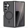 Tech-Protect Magmat MagSafe hoes voor Samsung Galaxy Z Fold 7 / 8 Ultra mat zwart
