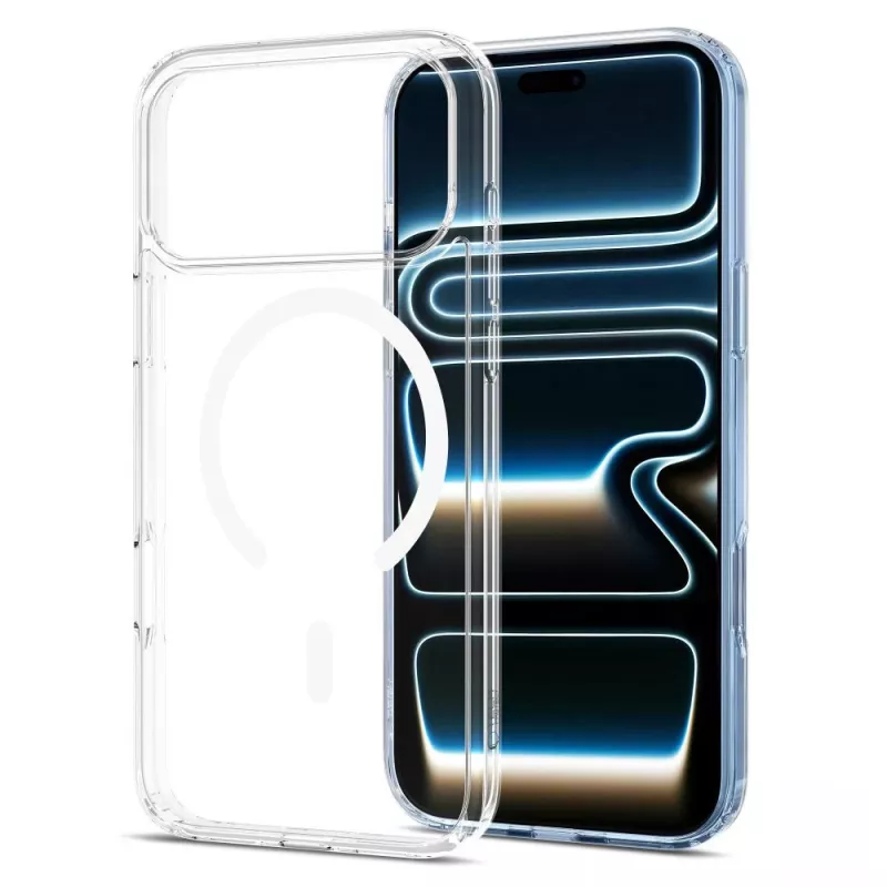 Tech-Protect Flexair Hybrid MagSafe hoes voor iPhone 17 Pro Max / 18 Pro Max - transparant