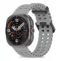Tech-Protect Iconband Pro siliconen armband voor Samsung Galaxy Watch Ultra 1/2 47mm grijs