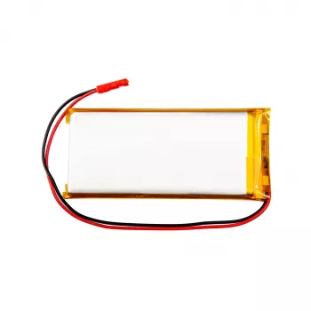 Akyga AKY0487 Li-Po accu 3,7V 2600mAh LP654290 met PCM, JST 2,54 2-pin, 150mm kabel