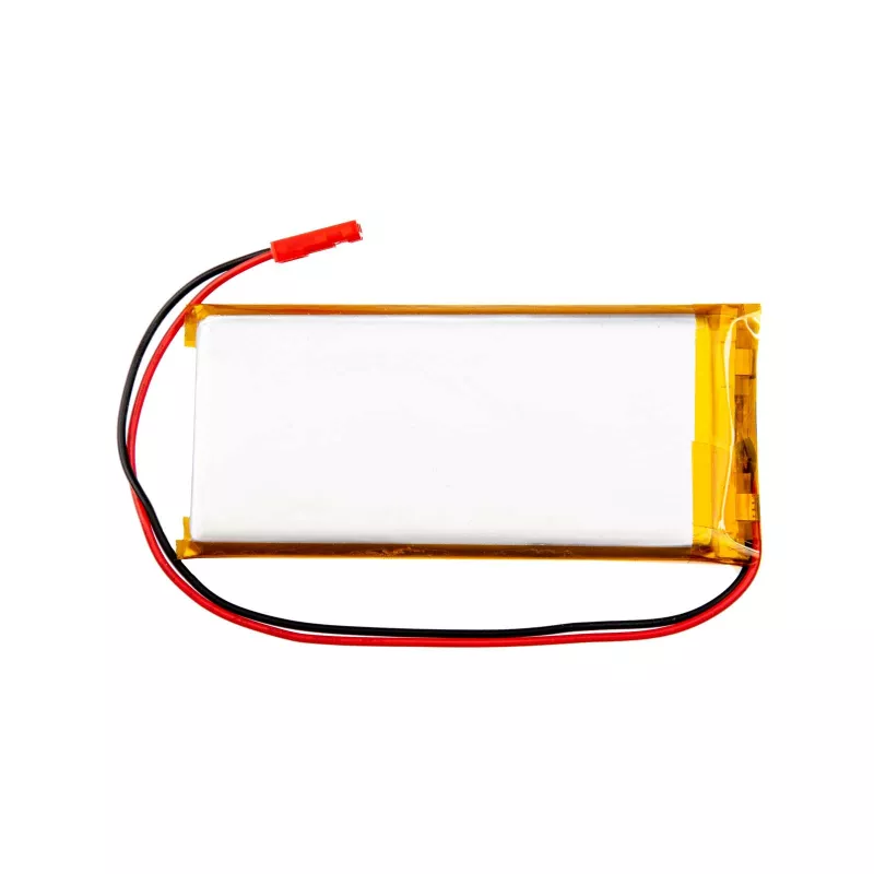 Akyga AKY0487 Li-Po accu 3,7V 2600mAh LP654290 met PCM, JST 2,54 2-pin, 150mm kabel