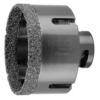 NEO TOOLS diamantkernboor 72 mm x M14 (55-316)
