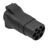 Akyga AK-SC-E29 laadstation-adapter, Type 2 (stekker) naar Schuko-stopcontact, 13 A, 3,5 kW
