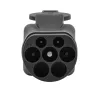 Akyga AK-SC-E29 laadstation-adapter, Type 2 (stekker) naar Schuko-stopcontact, 13 A, 3,5 kW