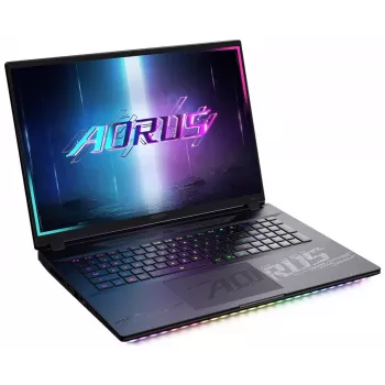 Gigabyte AORUS MASTER 18 2025 gaming-laptop, Intel Core Ultra 9 275HX, RTX 5090, 18 inch QHD+ 240Hz Mini LED, 128GB RAM, 8TB SSD, Windows 11 Pro