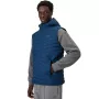 4F heren marineblauwe gewatteerde bodywarmer TVJAM344 2XL
