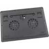 ESPERANZA EA144 laptopstandaard, opvouwbaar ABS, 6 hoogtestanden, tot 17 inch, zwart