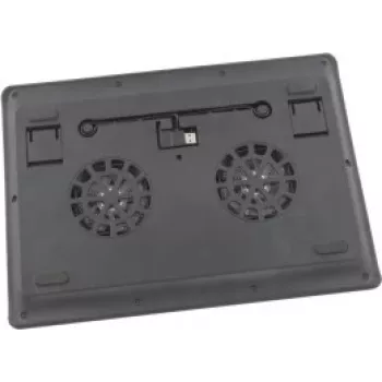 ESPERANZA EA144 laptopstandaard, opvouwbaar ABS, 6 hoogtestanden, tot 17 inch, zwart