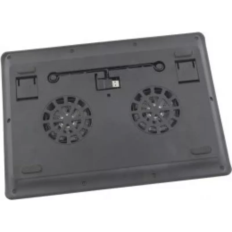 ESPERANZA EA144 laptopstandaard, opvouwbaar ABS, 6 hoogtestanden, tot 17 inch, zwart