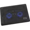 ESPERANZA EA144 laptopstandaard, opvouwbaar ABS, 6 hoogtestanden, tot 17 inch, zwart