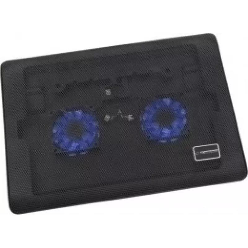 ESPERANZA EA144 laptopstandaard, opvouwbaar ABS, 6 hoogtestanden, tot 17 inch, zwart